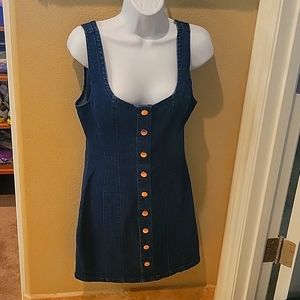 Guess Denim medium dress